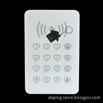 Wireless Keypad & RFID Tag Reader K7 X8 Home Security Alarm Systems